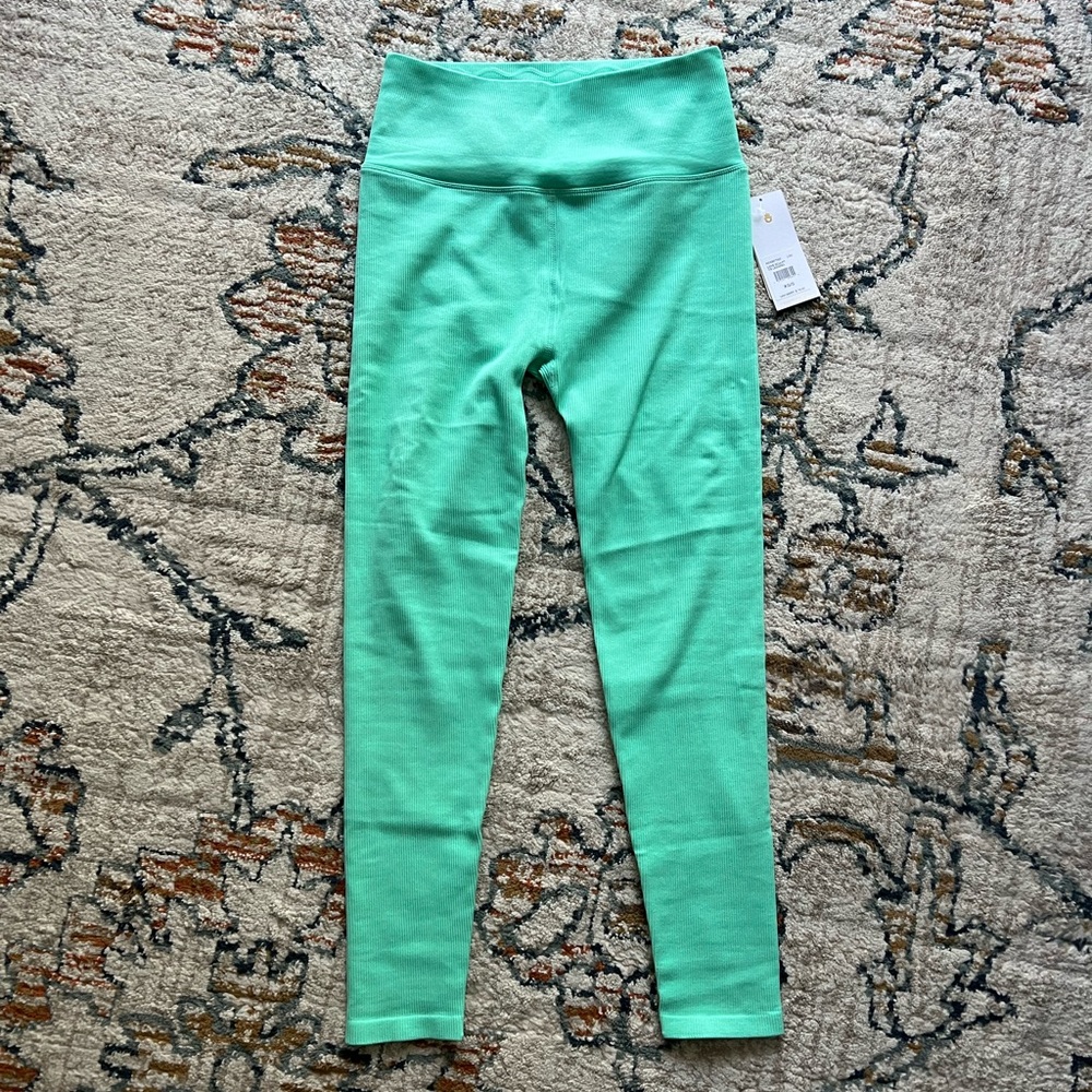 Spiritual Gangster Love Sculpt 7/8 Legging Laguna Mint Green
